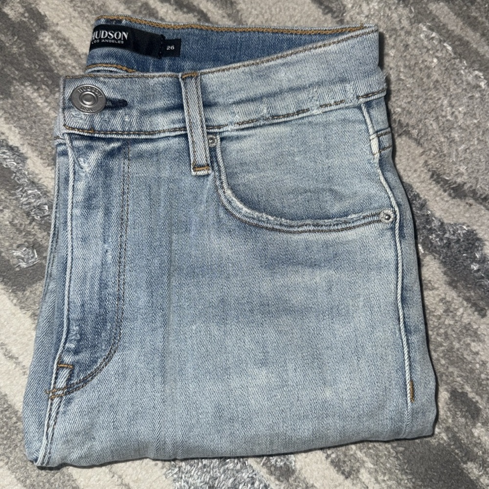 Hudson Light Blue Jeans